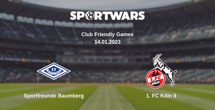 Sportfreunde Baumberg — 1. FC Köln II watch online for free 14.01.2023