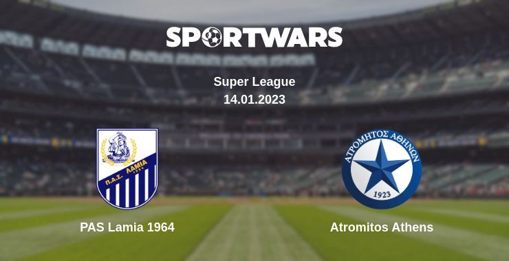 PAS Lamia 1964 — Atromitos Athens watch online for free 14.01.2023