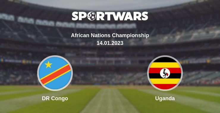 Result of the DR Congo — Uganda match, 14.01.2023