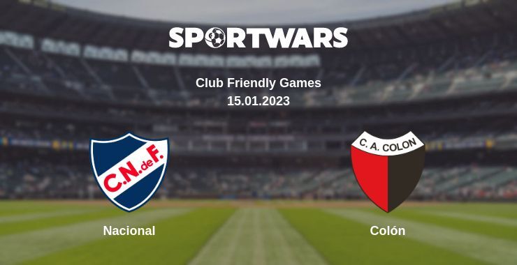 Result of the Nacional — Colón match, 15.01.2023