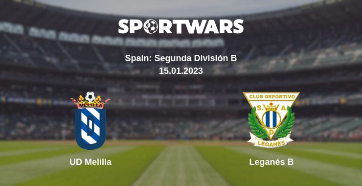 UD Melilla — Leganés B watch online for free 15.01.2023