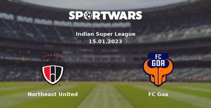 Northeast United — FC Goa watch online for free 15.01.2023