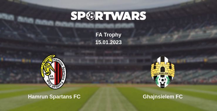 Result of the Hamrun Spartans FC — Ghajnsielem FC match, 15.01.2023