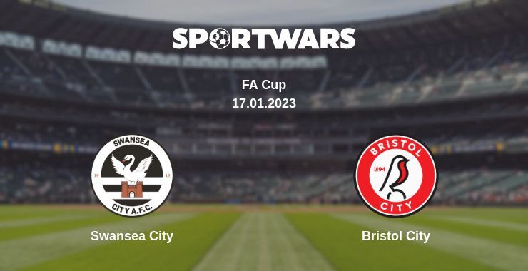 Swansea City — Bristol City watch online for free 17.01.2023