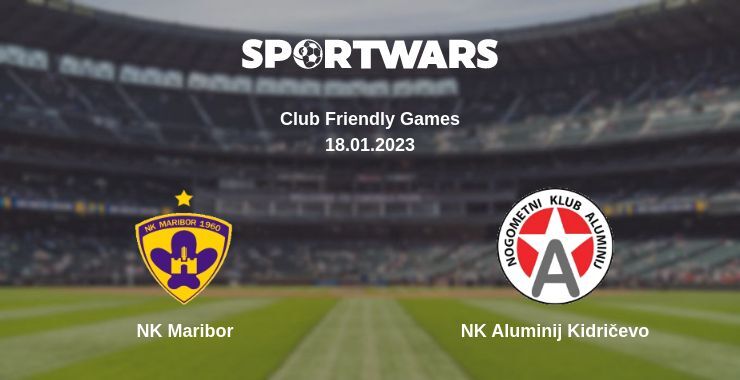 NK Maribor — NK Aluminij Kidričevo watch online for free 18.01.2023