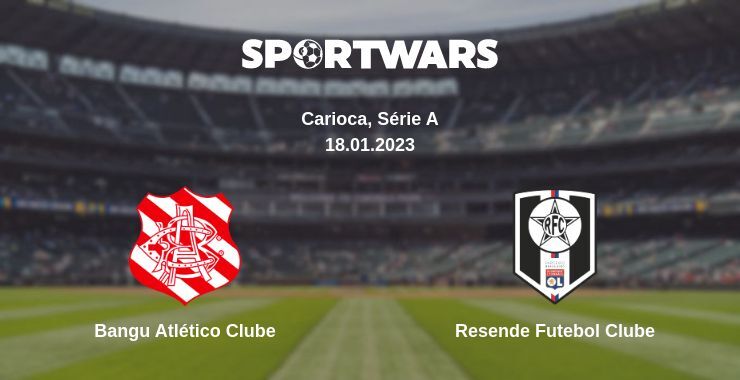 Bangu Atlético Clube — Resende Futebol Clube, where to watch online broadcast