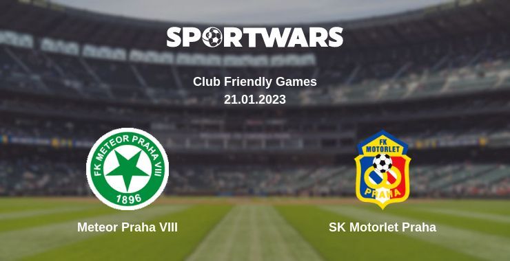 Meteor Praha VIII — SK Motorlet Praha watch online for free 21.01.2023