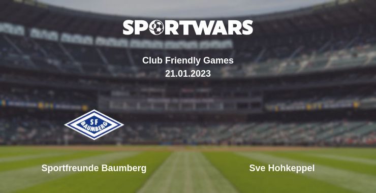 Sportfreunde Baumberg — Sve Hohkeppel watch online for free 21.01.2023