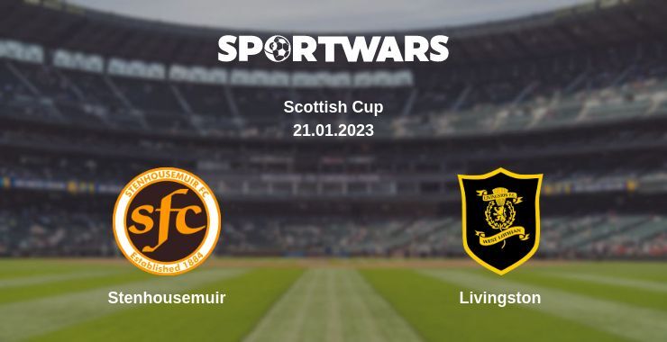 Stenhousemuir — Livingston watch online for free 21.01.2023