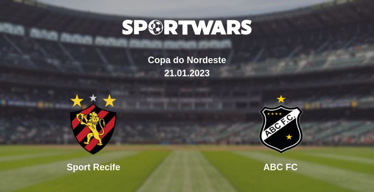 Sport Recife — ABC FC watch online for free 21.01.2023