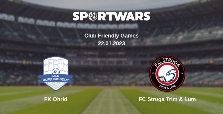 FK Ohrid — FC Struga Trim & Lum watch online for free 22.01.2023