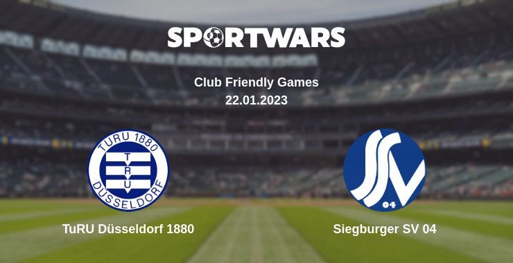 TuRU Düsseldorf 1880 — Siegburger SV 04 watch online for free 22.01.2023