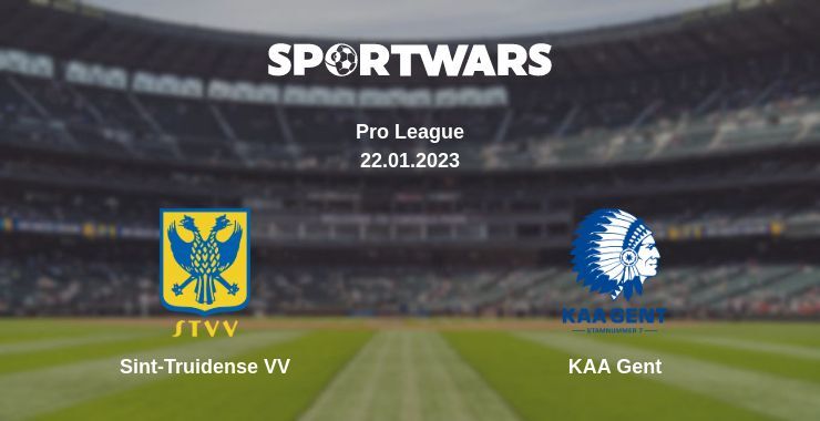 Sint-Truidense VV — KAA Gent watch online for free 22.01.2023