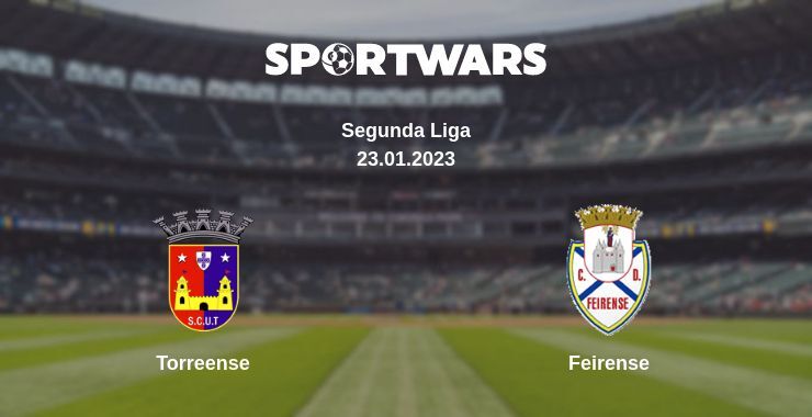 Torreense — Feirense watch online for free 23.01.2023