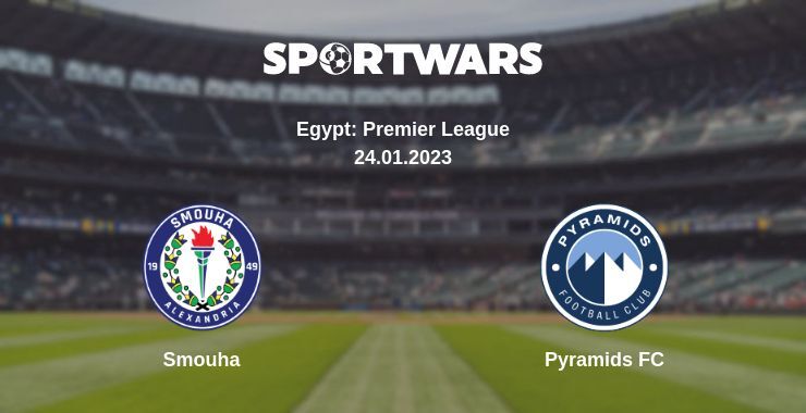 Smouha — Pyramids FC watch online for free 24.01.2023