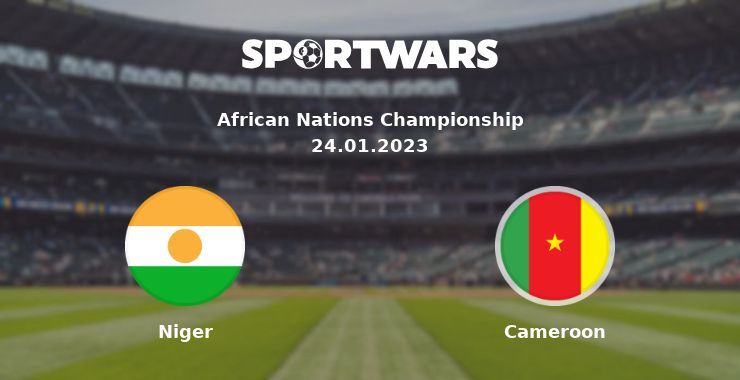 Niger — Cameroon watch online for free 24.01.2023