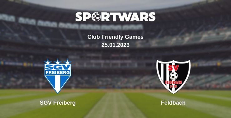 SGV Freiberg — Feldbach watch online for free 25.01.2023