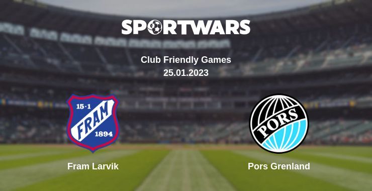 Fram Larvik — Pors Grenland watch online for free 25.01.2023