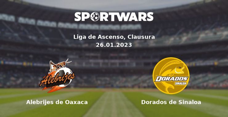 Alebrijes de Oaxaca — Dorados de Sinaloa watch online for free 26.01.2023