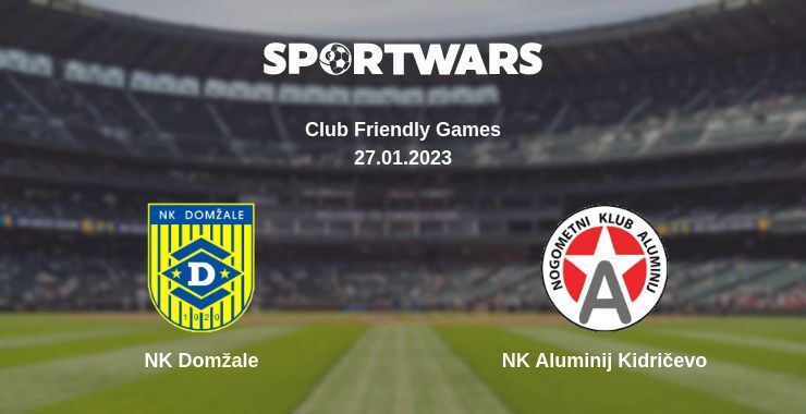 NK Domžale — NK Aluminij Kidričevo watch online for free 27.01.2023