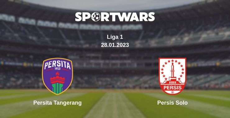 Persita Tangerang — Persis Solo watch online for free 28.01.2023