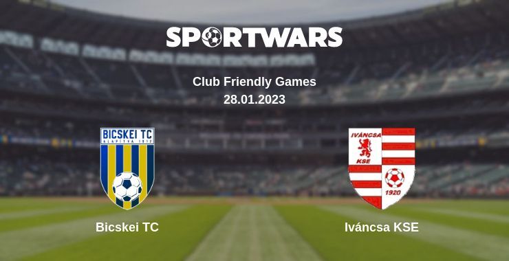 Bicskei TC — Iváncsa KSE watch online for free 28.01.2023