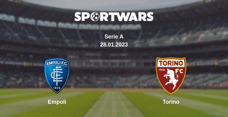 Empoli — Torino watch online for free 28.01.2023