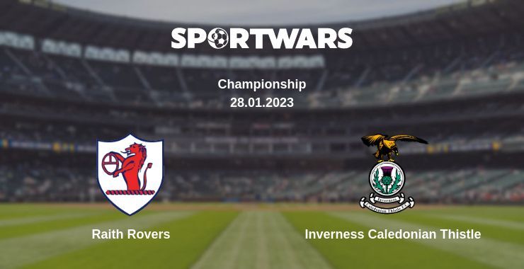 Raith Rovers — Inverness Caledonian Thistle watch online for free 28.01.2023