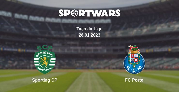 Sporting CP — FC Porto watch online for free 28.01.2023