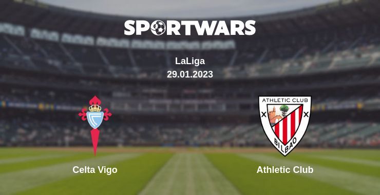 Celta Vigo — Athletic Club watch online for free 29.01.2023