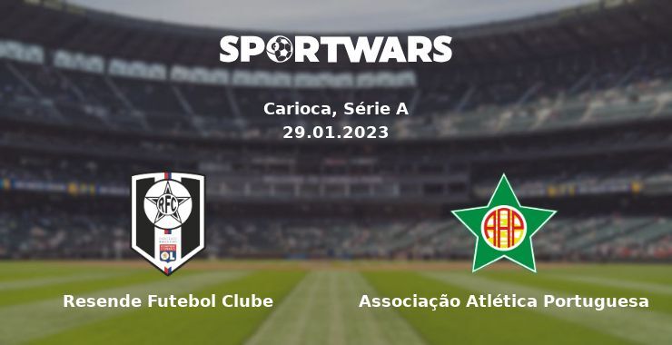 Resende Futebol Clube — Associação Atlética Portuguesa, where to watch online broadcast