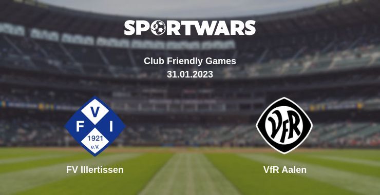 FV Illertissen — VfR Aalen watch online for free 31.01.2023