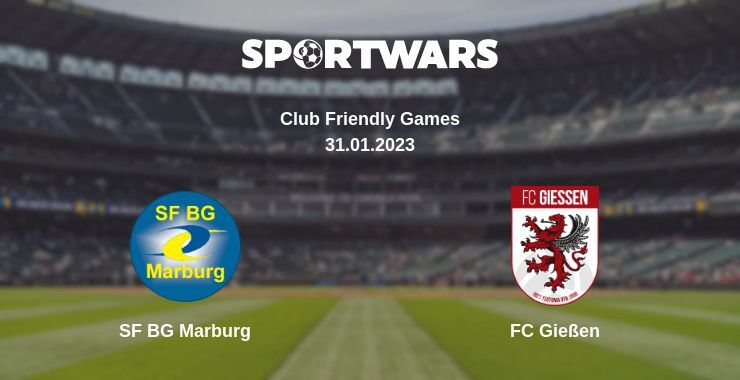 SF BG Marburg — FC Gießen watch online for free 31.01.2023