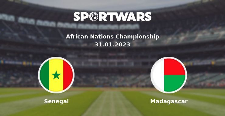 Senegal — Madagascar, where to watch online broadcast, 31.01.2023