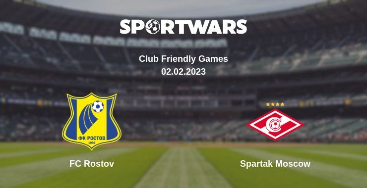 FC Rostov — Spartak Moscow, where to watch online broadcast