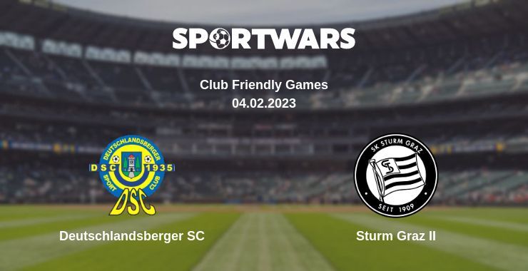 Deutschlandsberger SC — Sturm Graz II watch online for free 04.02.2023