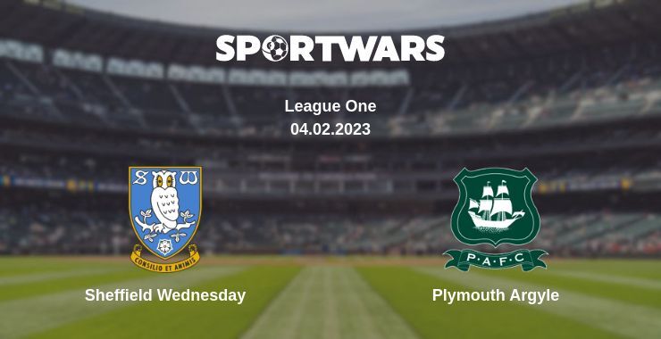 Sheffield Wednesday — Plymouth Argyle watch online for free 04.02.2023