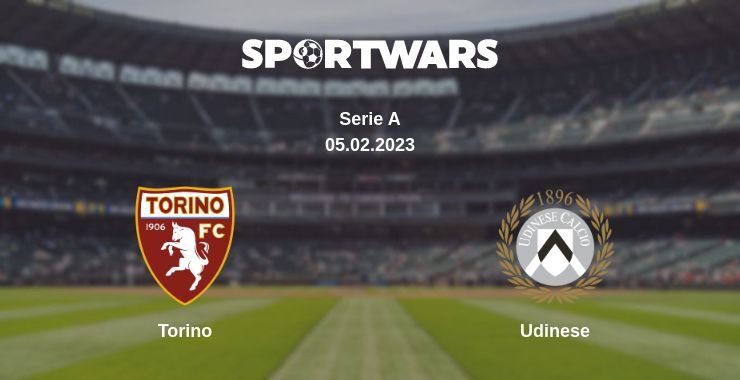 Torino — Udinese watch online for free 05.02.2023