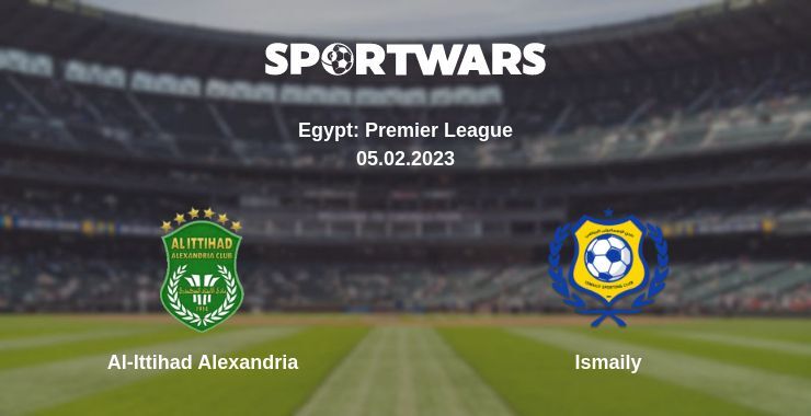 Al-Ittihad Alexandria — Ismaily watch online for free 05.02.2023