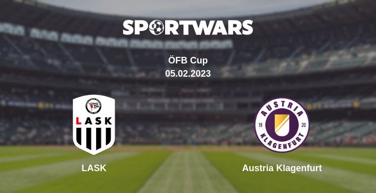 LASK — Austria Klagenfurt watch online for free 05.02.2023