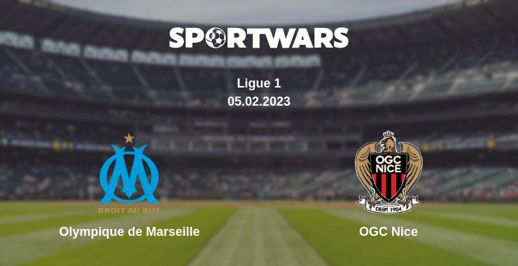 Olympique de Marseille — OGC Nice watch online for free 05.02.2023