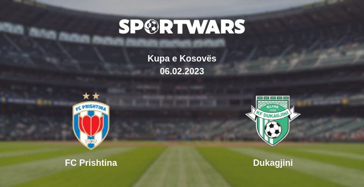 FC Prishtina — Dukagjini watch online for free 06.02.2023