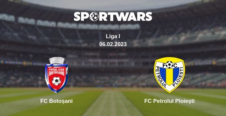 FC Botoșani — FC Petrolul Ploieşti watch online for free 06.02.2023