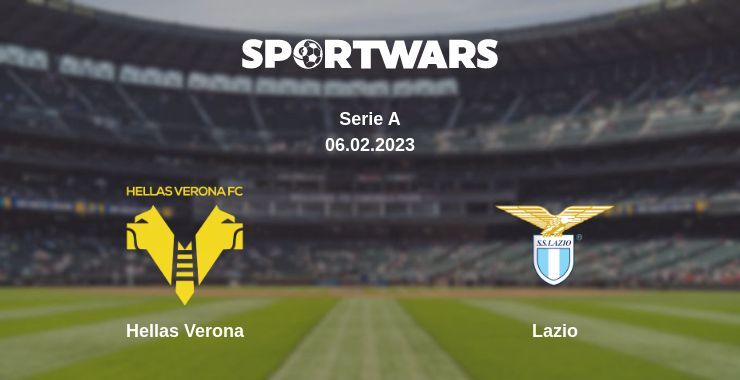 Hellas Verona — Lazio watch online for free 06.02.2023