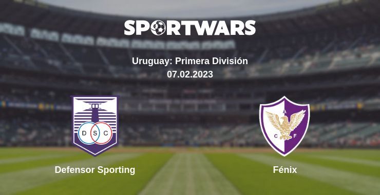 Defensor Sporting — Fénix watch online for free 07.02.2023