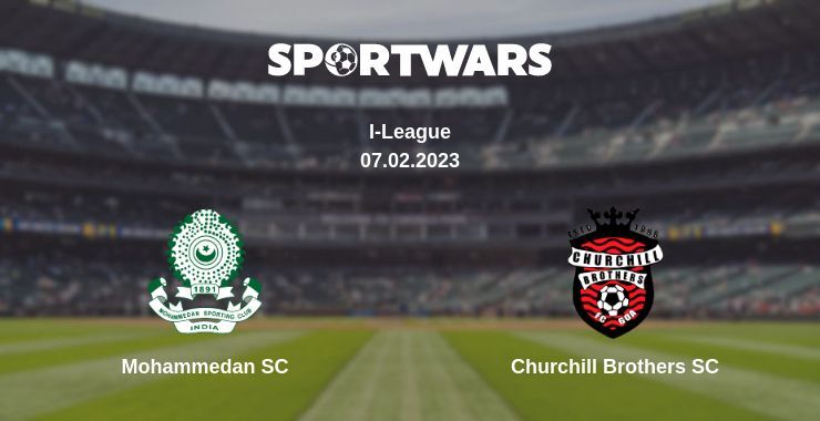 Mohammedan SC — Churchill Brothers SC watch online for free 07.02.2023