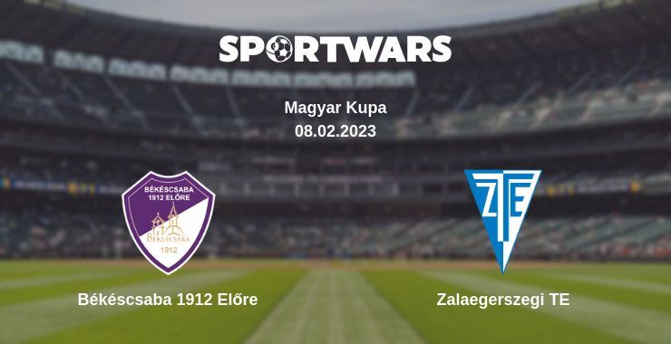 Békéscsaba 1912 Előre — Zalaegerszegi TE watch online for free 08.02.2023