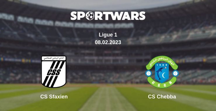 CS Sfaxien — CS Chebba watch online for free 08.02.2023