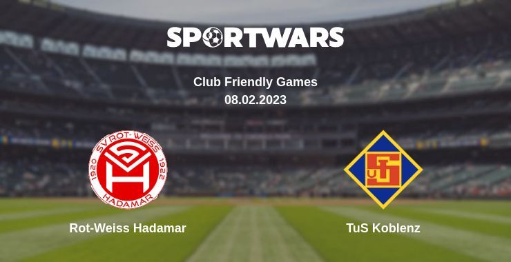 Rot-Weiss Hadamar — TuS Koblenz watch online for free 08.02.2023