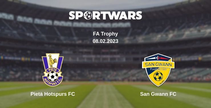 Pietà Hotspurs FC — San Gwann FC watch online for free 08.02.2023